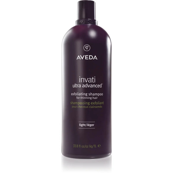  Aveda Invati Ultra Advanced™ Exfoliating Shampoo Light Shampoo Detergente Delicato Effetto Scrub 1000 Ml 