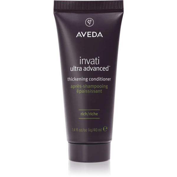  Aveda Invati Ultra Advanced™ Thickening Conditioner Rich Balsamo Intenso Per Capelli Delicati E Diradati 40 Ml 