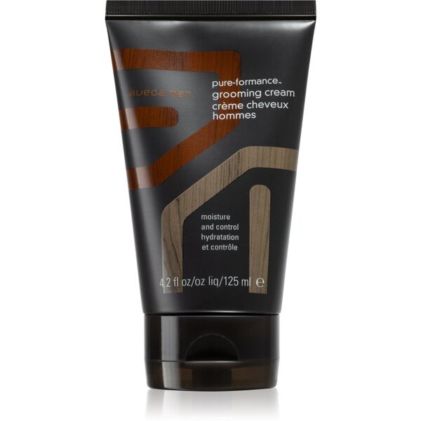  Aveda Men Pure - Formance™ Grooming Cream Crema Styling Per Fissaggio Medio E Riflessi Naturali 125 Ml 