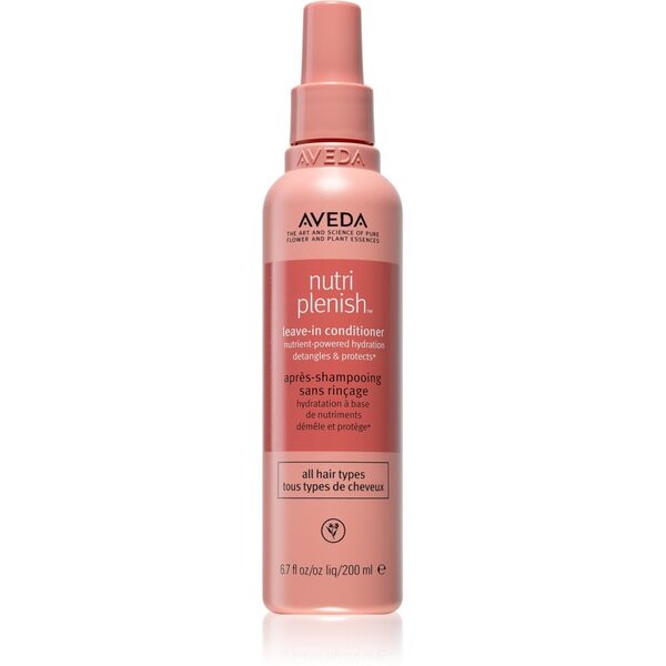  Aveda Nutriplenish™ Leave-in Conditioner Latte Lisciante E Nutriente Termoprotettivo In Spray 200 Ml 