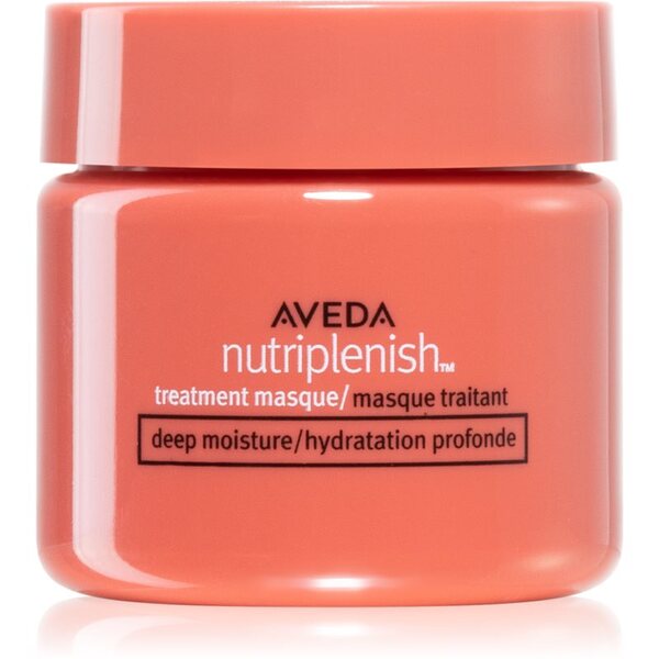  Aveda Nutriplenish™ Masque Deep Moisture Maschera Di Idratazione Profonda Per Le Punte Dei Capelli Secche 25 Ml 