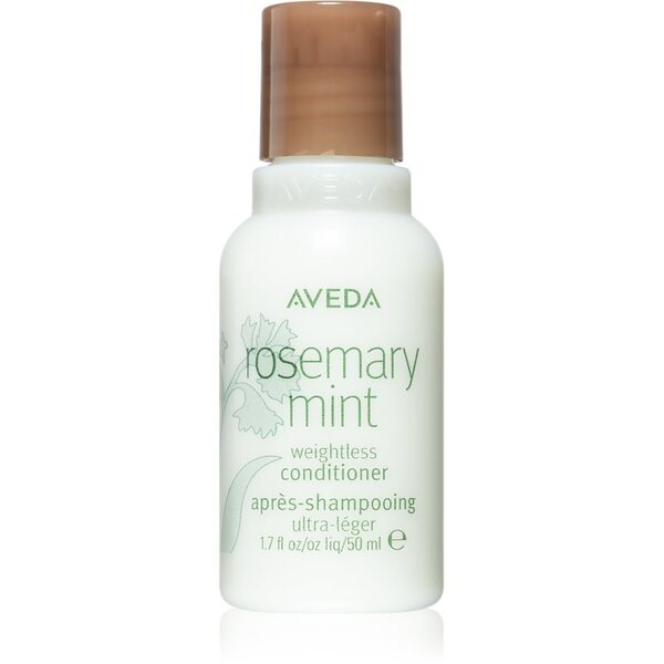  Aveda Rosemary Mint Weightless Conditioner Balsamo Trattante Delicato Per Capelli Brillanti E Morbidi 50 Ml 