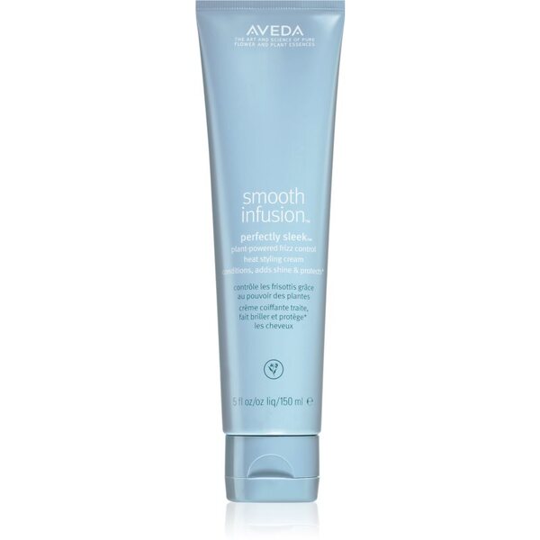 Aveda Smooth Infusion™ Perfectly Sleek™ Heat Styling Cream Crema Termoprotettiva Lisciante Per Capelli Ribelli Contro I Capelli Crespi 150 Ml 