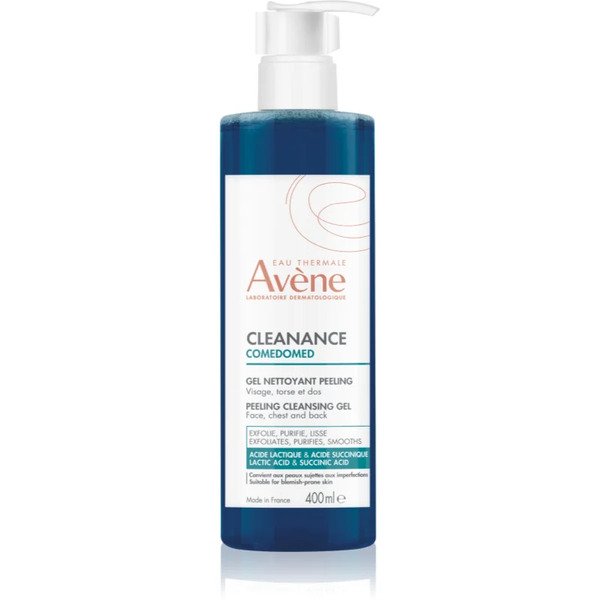  Avène Cleanance Comedomed Gel Peeling Gel Detergente Esfoliante Per Pelli Grasse E Problematiche 400 Ml 