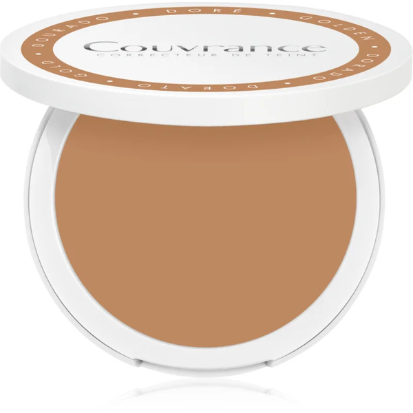  Avène Couvrance Compact Cream Foundation Fondotinta In Crema Ad Alta Protezione Uv Colore 1.4 Gold Doré 8.5 G 