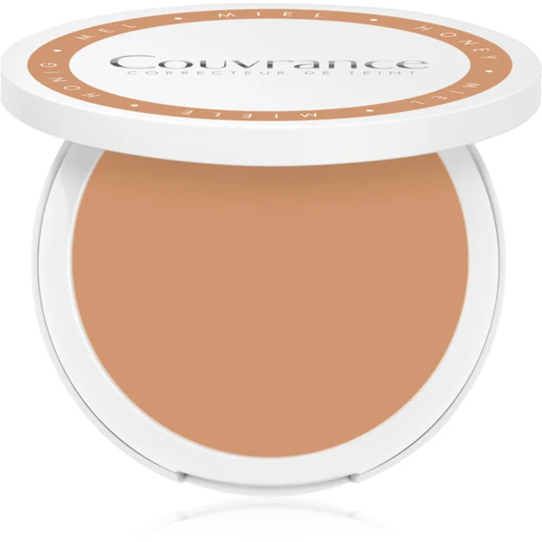 Avène Couvrance Compact Cream Foundation Fondotinta In Crema Ad Alta Protezione Uv Colore 1.3 Miel Honey 8.5 G 