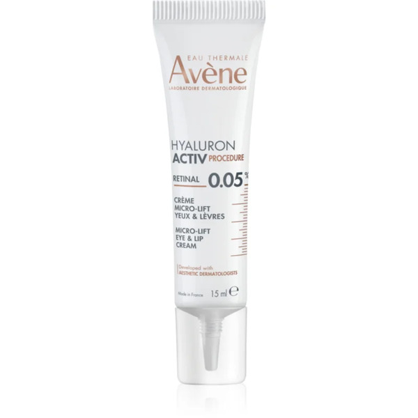  Avène Hyaluron Activ Procedure Micro-lift Eye & Lip Cream 0.05% Retinal Crema Liftante Con Retinale 15 Ml 