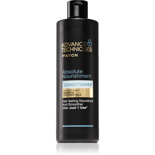  Avon Advance Techniques Absolute Nourishment Balsamo Nutriente Con Con Olio Di Argan Del Marocco 250 Ml 