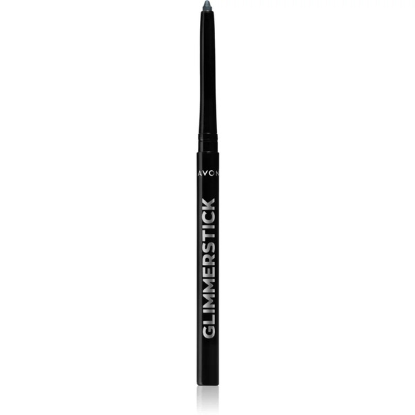  Avon Glimmerstick Diamond Matita Di Precisione Per Occhi Con Vitamina E Colore Smokey Diamond 0,35 G 