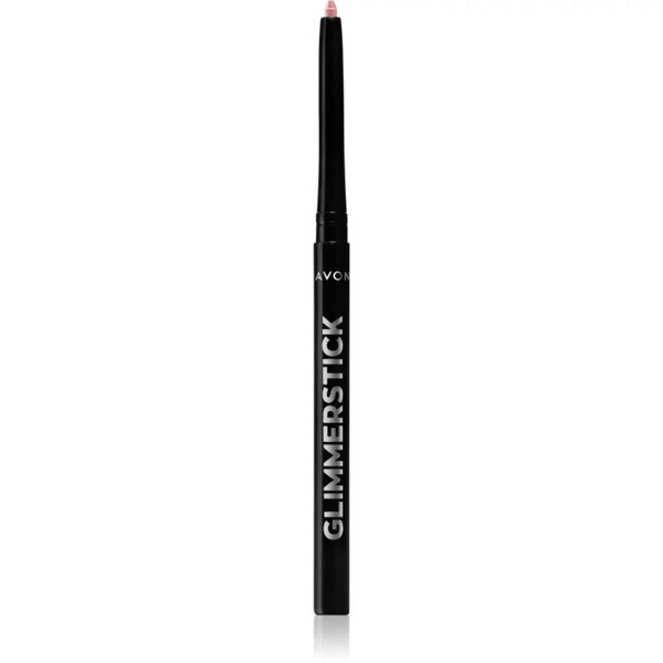  Avon Glimmerstick Glimmer Matita Contouring Per Le Labbra Con Vitamine C Ed E Colore Pink Cashmere 0,35 G 