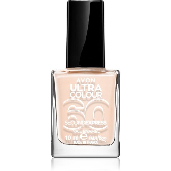  Avon Ultra Colour 60 Second Express Smalto Per Unghie E Asciugatura Rapida Colore Think Fast Pink 10 Ml 