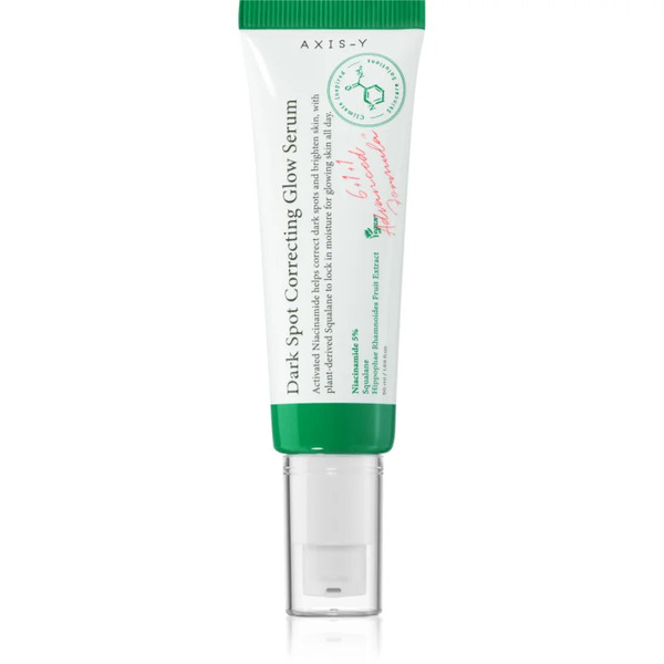  Axis-y 6+1+1 Advanced Formula Dark Spot Correcting Glow Serum Siero Rigenerante E Illuminante Per Pelli Iperpigmentate 50 Ml 