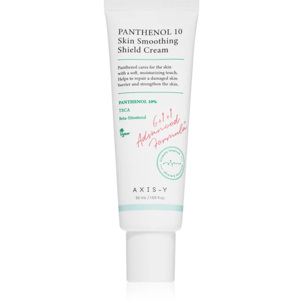  Axis-y 6+1+1 Advanced Formula Panthenol 10 Skin Smoothing Shield Cream Crema Idratante Leggera Per Ripristinare La Barriera Cutanea 50 Ml 