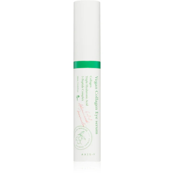  Axis-y 6+1+1 Advanced Formula Vegan Collagen Eye Serum Siero Occhi Contro Gonfiori E Rughe Con Collagene 10 Ml 