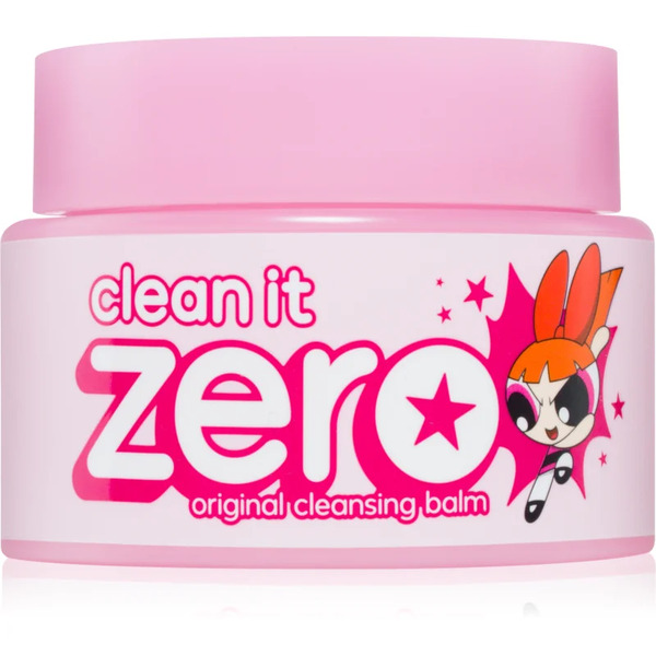  Banila Co. Clean It Zero Original Powerpuff Girls Edition Balsamo Struccante E Detergente Effetto Idratante 100 Ml 