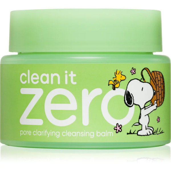  Banila Co. Clean It Zero Pore Clarifying Snoopy Edition Balsamo Struccante E Detergente Per Pori Dilatati 100 Ml 