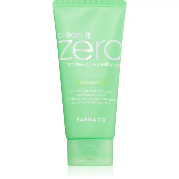  Banila Co. Clean It Zero Tea Tree Pore Peeling Gel Gel Esfoliante Lisciante Per Pori Dilatati 120 Ml 