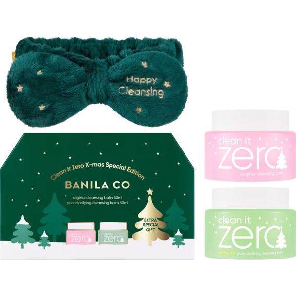  Banila Co. Clean It Zero X-mas Special Edition Set Set Regalo Di Natale Per Una Pulizia Perfetta Della Pelle 