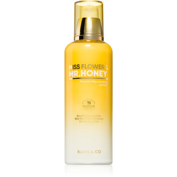  Banila Co. Miss Flower & Mr. Honey Propolis Rejuvenating Latte Illuminante E Idratante Per Ringiovanire La Pelle 150 Ml 