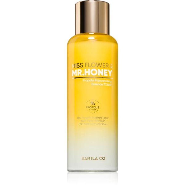  Banila Co. Miss Flower & Mr. Honey Propolis Rejuvenating Lozione Tonica Emolliente E Idratante Per Pelli Secche E Sensibili 190 Ml 