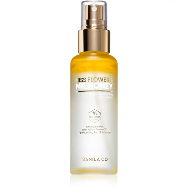  Banila Co. Miss Flower & Mr. Honey Propolis Rejuvenating Spray Viso Energizzante Idratante Effetto Ringiovanente 99 Ml 