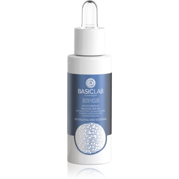  Basiclab Cosmetology Esteticus Emulsione In Gel Effetto Idratante 30 Ml 