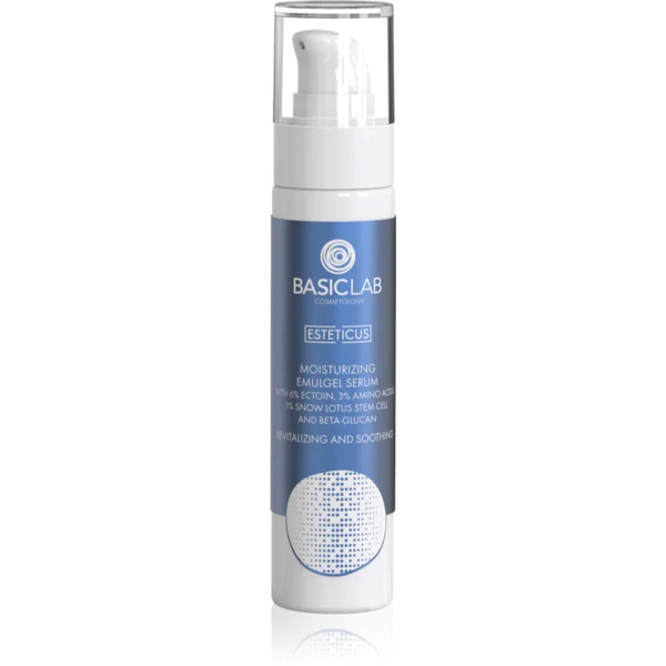  Basiclab Cosmetology Esteticus Emulsione In Gel Effetto Idratante 50 Ml 