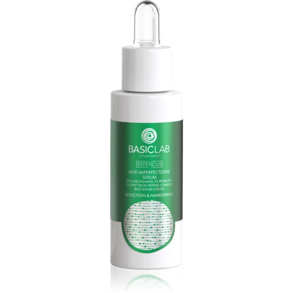  Basiclab Cosmetology Esteticus Siero Leggero Contro Le Imperfezioni Della Pelle 10% Niacinamide 30 Ml 