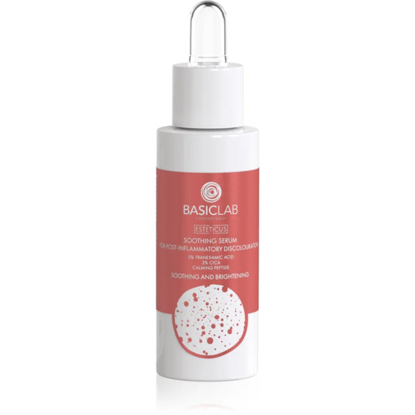  Basiclab Cosmetology Esteticus Siero Lenitivo Contro Gli Arrossamenti 30 Ml 
