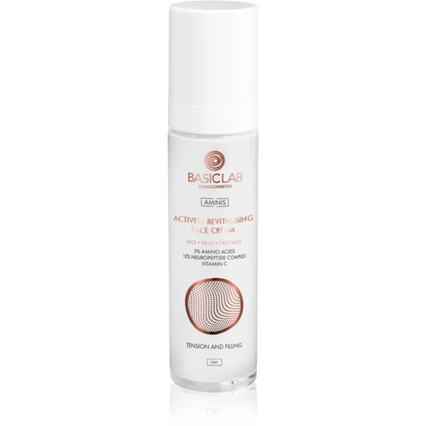  Basiclab Dermocosmetics Aminis Crema Rivitalizzante Contro I Primi Segni Di Invecchiamento Della Pelle 50 Ml 