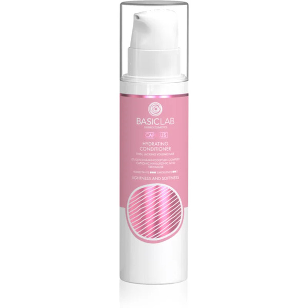  Basiclab Dermocosmetics Capillus Balsamo Leggero Effetto Idratante 250 Ml 