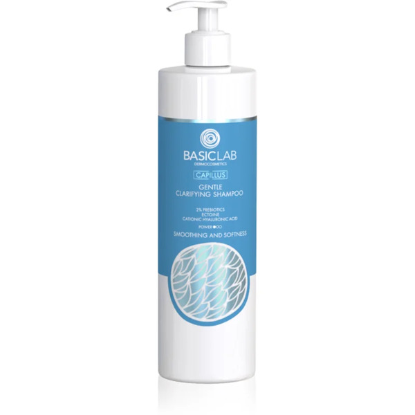  Basiclab Dermocosmetics Capillus Shampoo Detergente Delicato Per Cuoi Capelluti Secchi E Sensibili 300 Ml 