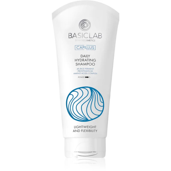  Basiclab Dermocosmetics Capillus Shampoo Detergente Delicato Per Cuoi Capelluti Secchi E Sensibili 100 Ml 