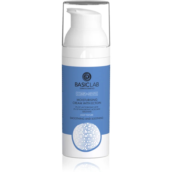  Basiclab Dermocosmetics Complementis Crema Idratante Leggera Per Pelli Sensibili Normali E Miste 50 Ml 