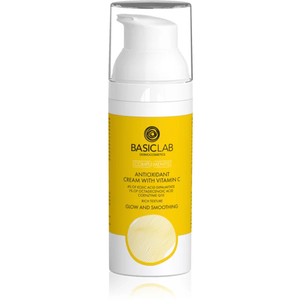  Basiclab Dermocosmetics Complementis Crema Ricca Con Effetto Antiossidante 50 Ml 