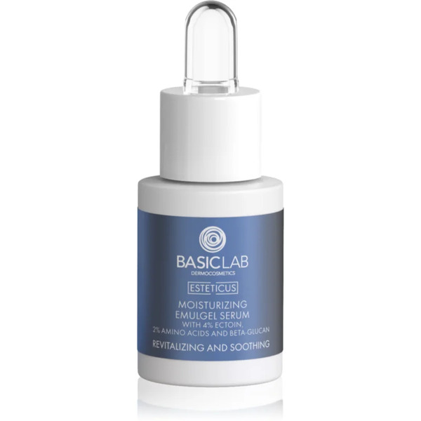  Basiclab Dermocosmetics Esteticus Emulsione In Gel Effetto Idratante 15 Ml 