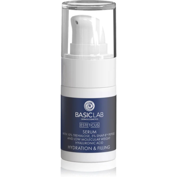  Basiclab Dermocosmetics Esteticus Siero Idratante Antirughe 15 Ml 