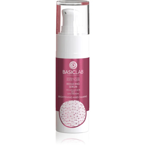  Basiclab Dermocosmetics Esteticus Siero Riduttore Per Capillari E Arrossamenti 10% Azelaic Acid 30 Ml 