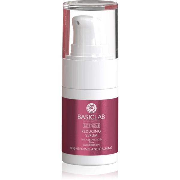  Basiclab Dermocosmetics Esteticus Siero Riduttore Per Capillari E Arrossamenti 10% Azelaic Acid 15 Ml 