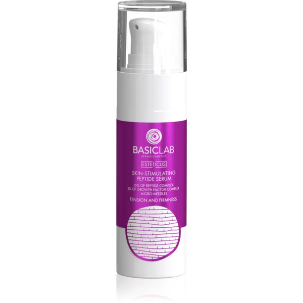  Basiclab Dermocosmetics Esteticus Siero Stimolante Con Peptidi 30 Ml 