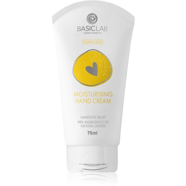  Basiclab Dermocosmetics Famillias Crema Idratante Mani 75 Ml 