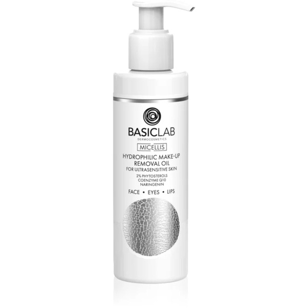  Basiclab Dermocosmetics Micellis Olio Struccante Detergente Per Pelli Molto Sensibili 200 Ml 