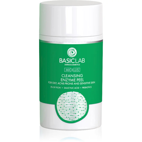  Basiclab Dermocosmetics Micellis Scrub Con Enzimi Per Pelli Grasse E Problematiche 35 G 