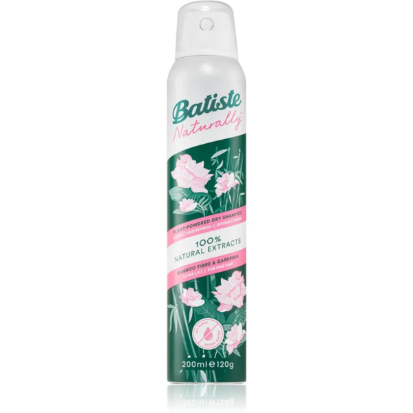  Batiste Naturally Bamboo & Gardenia Shampoo Secco Per Assorbire Il Sebo In Eccesso E Rinfrescare I Capelli 200 Ml 