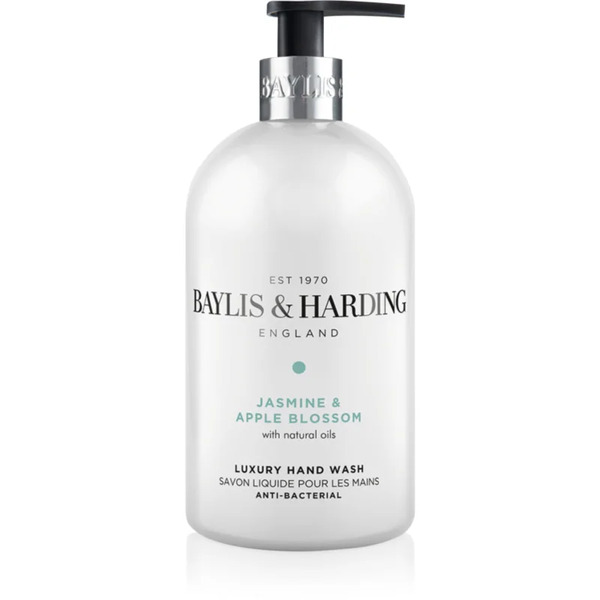  Baylis & Harding Jasmine & Apple Blossom Sapone Detergente Liquido Mani Con Ingrediente Antibatterico 500 Ml 