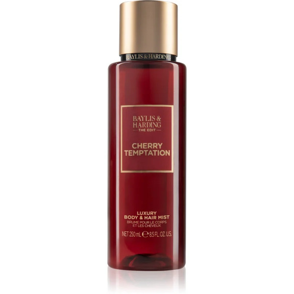  Baylis & Harding The Edit Cherry Temptation Spray Corpo Profumato Cherry, Jasmin & Sandalwood 250 Ml 