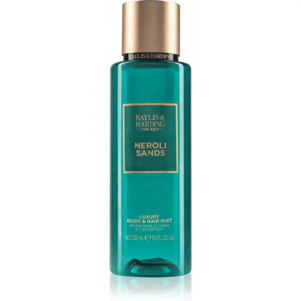  Baylis & Harding The Edit Neroli Sands Spray Corpo Profumato Neroli, Bergamot & Orange Blossom 250 Ml 
