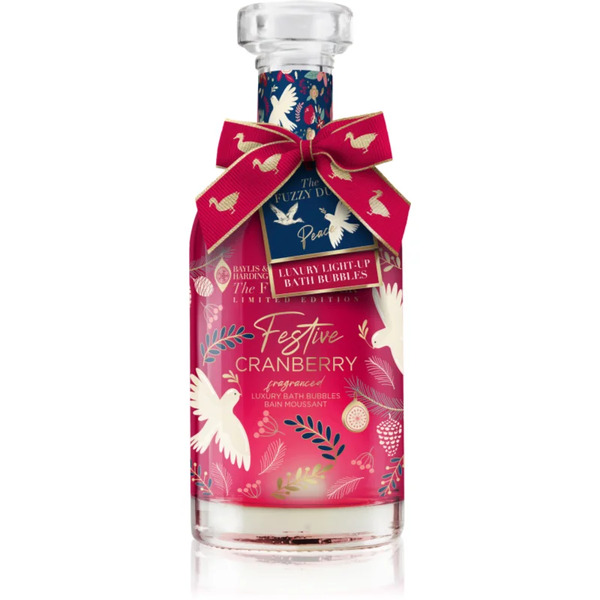  Baylis & Harding The Fuzzy Duck Winter Wonderland Bagnoschiuma Edizione Regalo Profumi Cranberry 500 Ml 