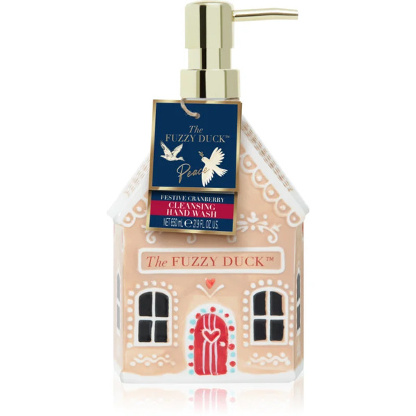  Baylis & Harding The Fuzzy Duck Winter Wonderland Sapone Liquido Per Le Mani Profumi Cranberry 650 Ml 