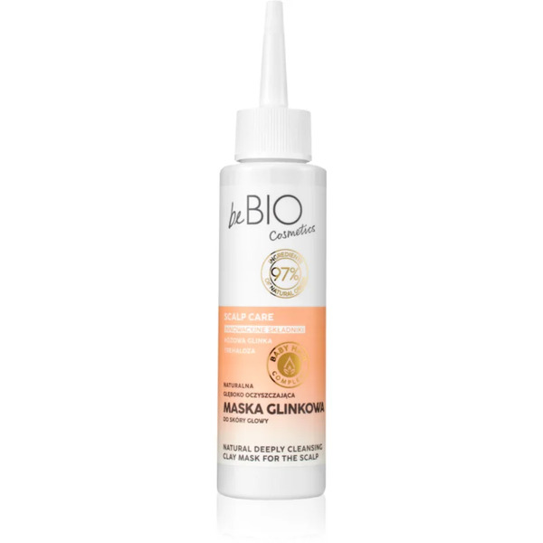  Bebio Baby Hair Complex Scalp Care Maschera Di Pulizia Profonda Per Capelli E Cuoio Capelluto 100 Ml 